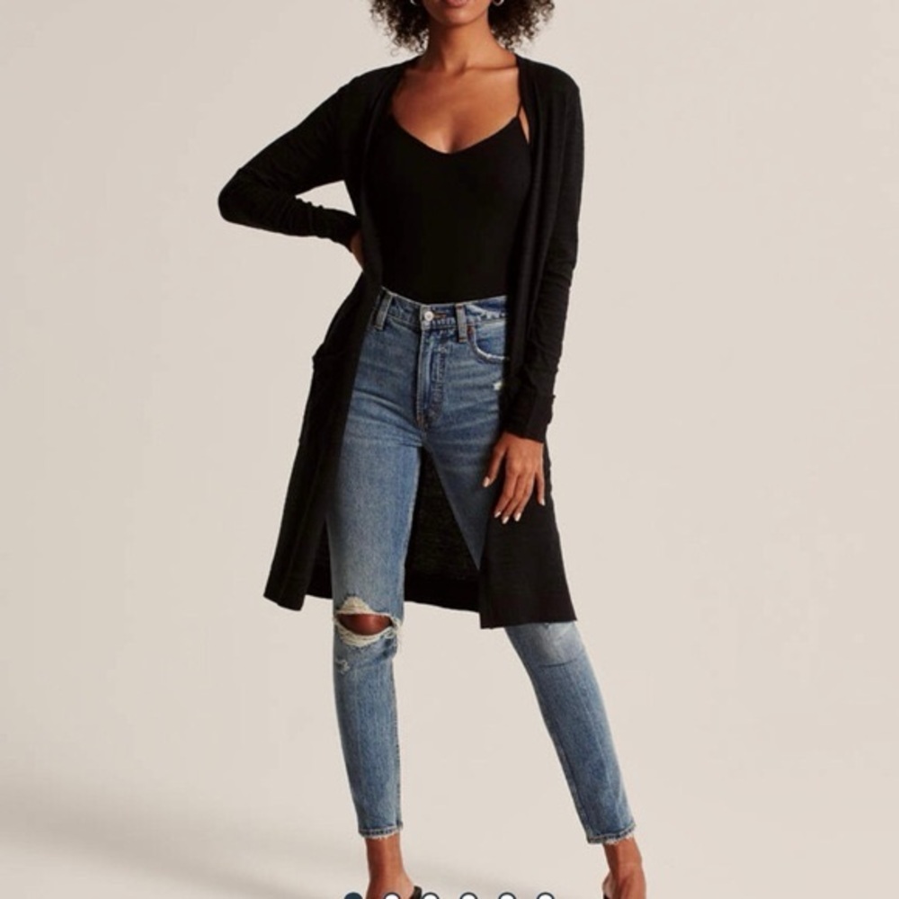 Abercrombie & Fitch Duster Cardigan